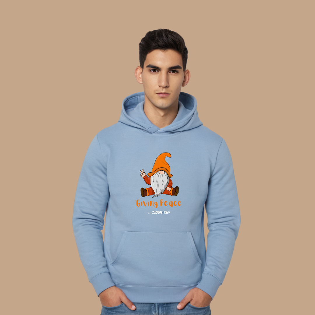 Peace Gnome Hoodie
