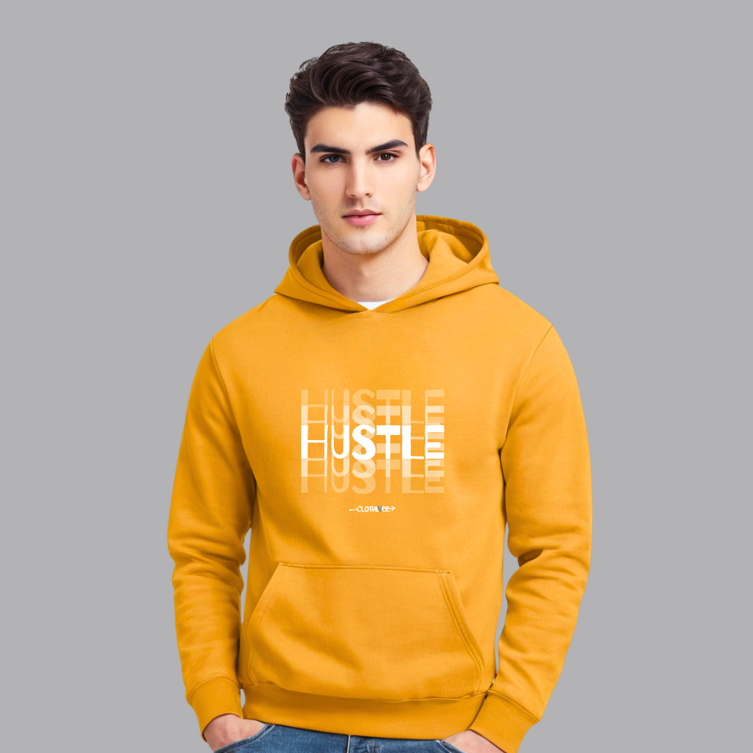Clothivee Hustle Vibes Hoodie