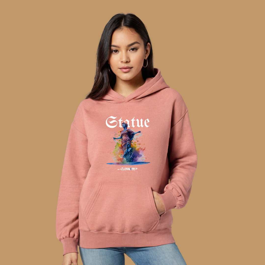 Clothivee Statue Splash Women Hoodie