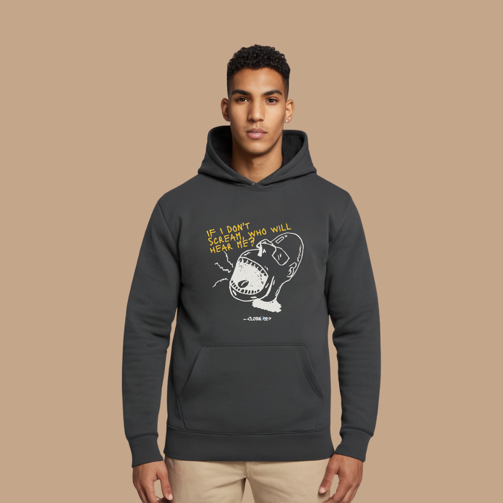 Scream Out Sketch Hoodie