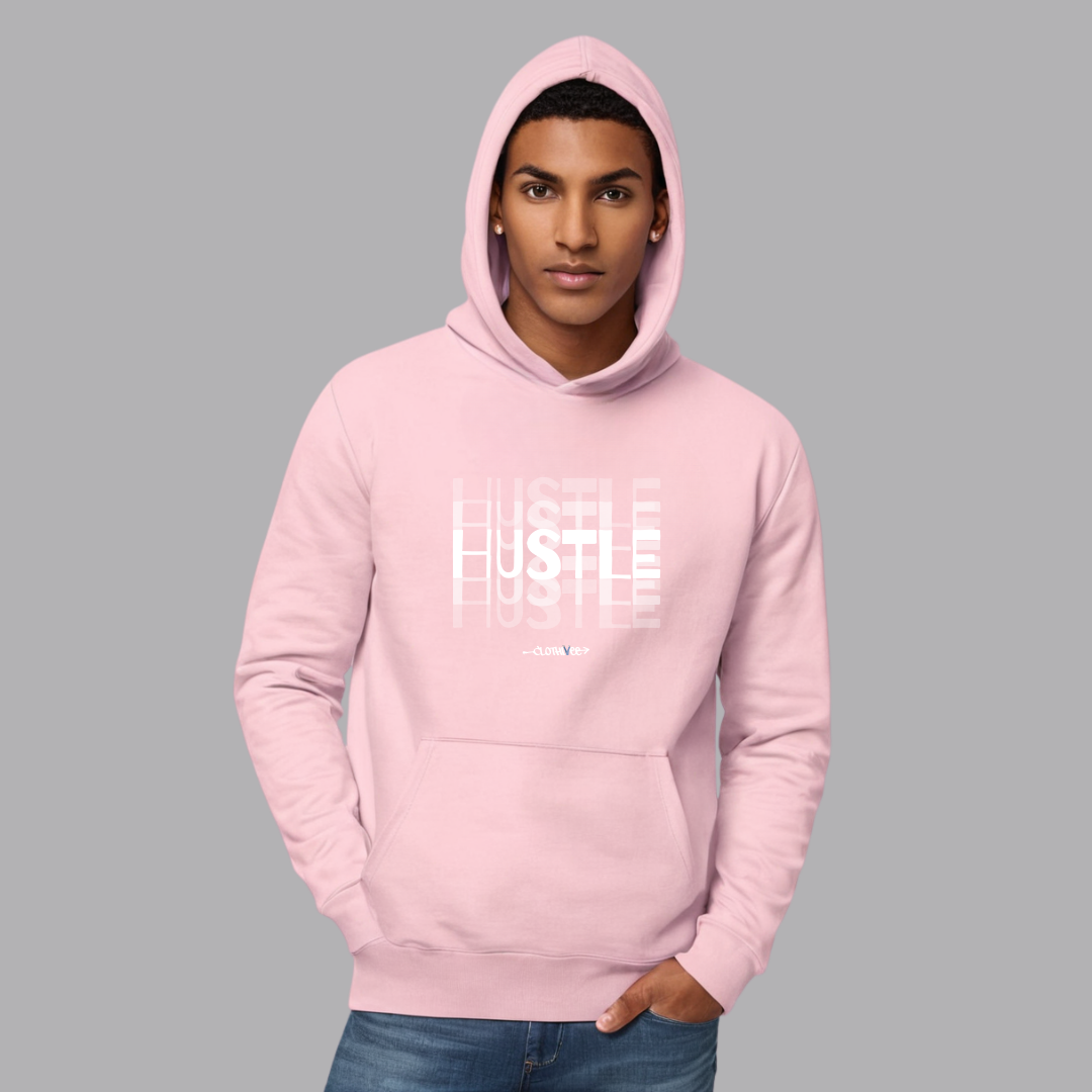 Clothivee Hustle Vibes Hoodie