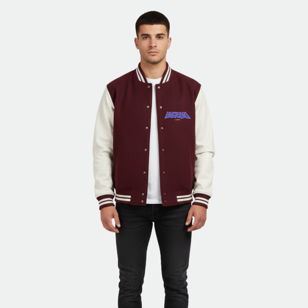 Clothivee Icon Legend Varsity Jacket