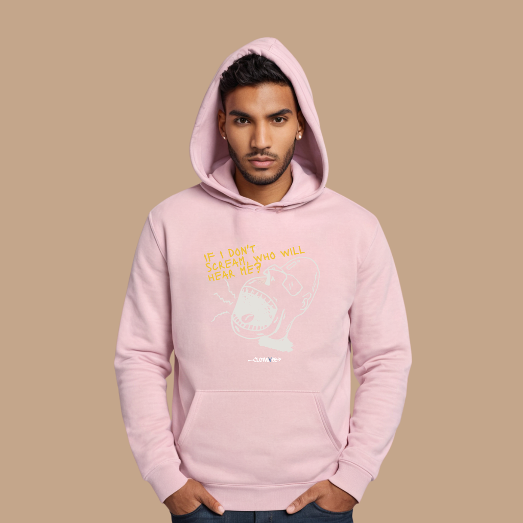 Scream Out Sketch Hoodie