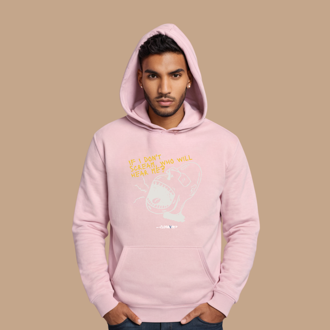 Scream Out Sketch Hoodie