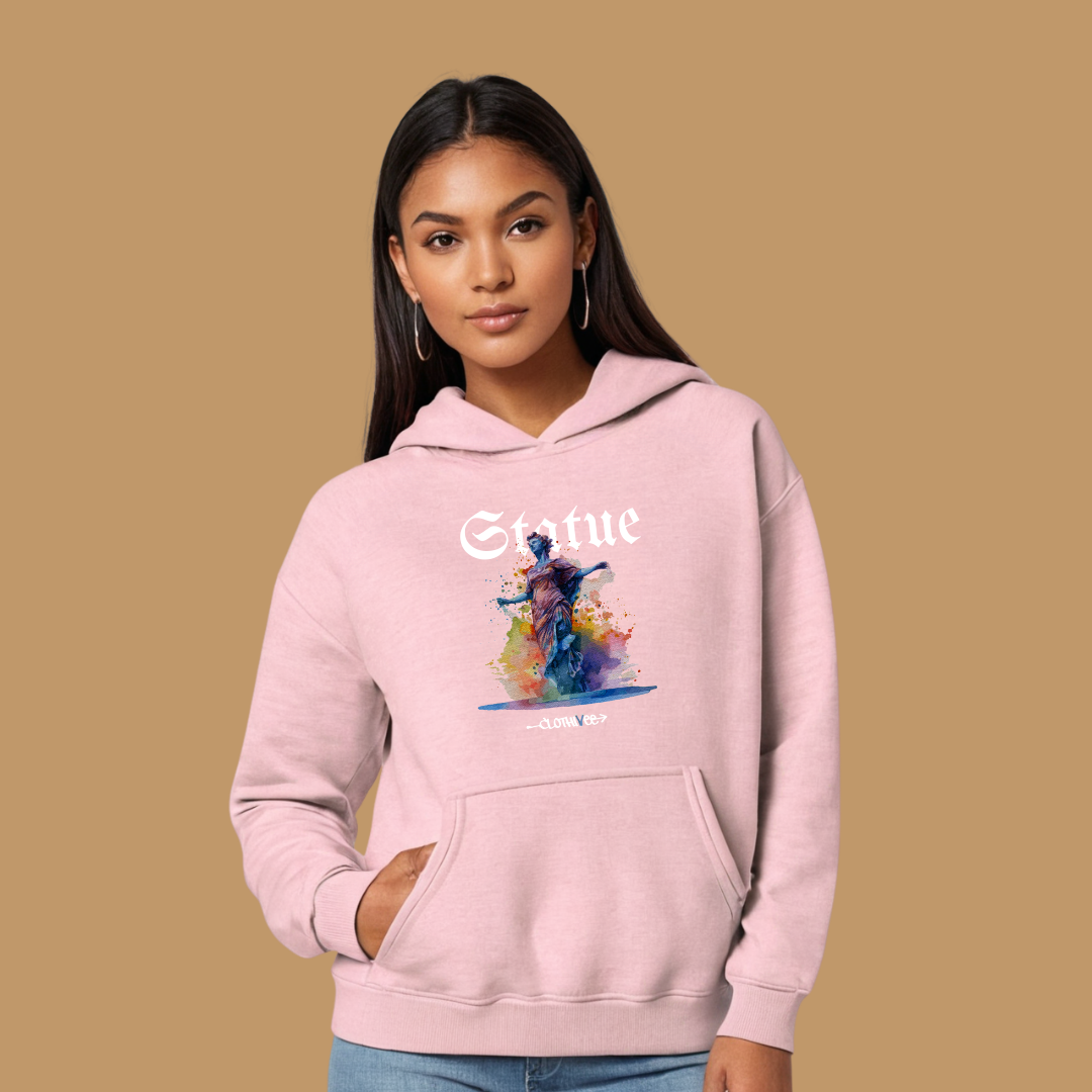 Clothivee Statue Splash Women Hoodie