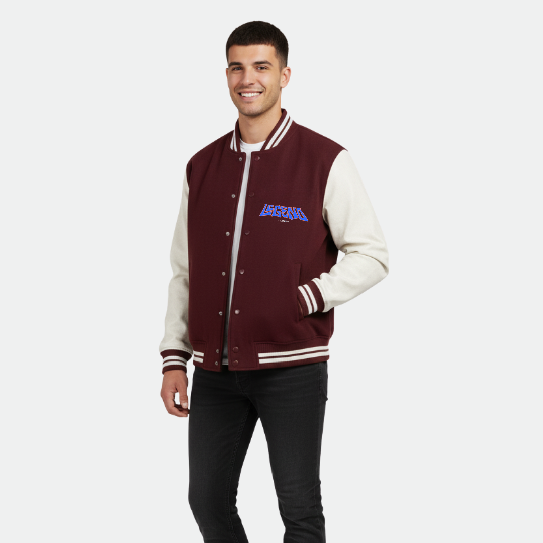 Clothivee Icon Legend Varsity Jacket