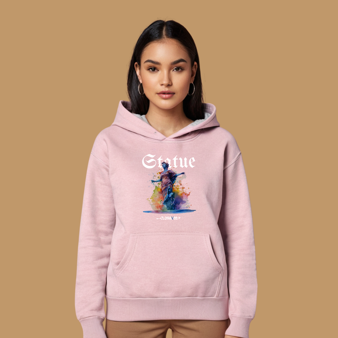 Clothivee Statue Splash Women Hoodie