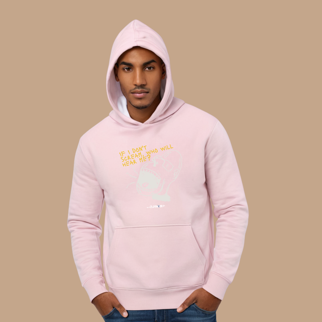 Scream Out Sketch Hoodie