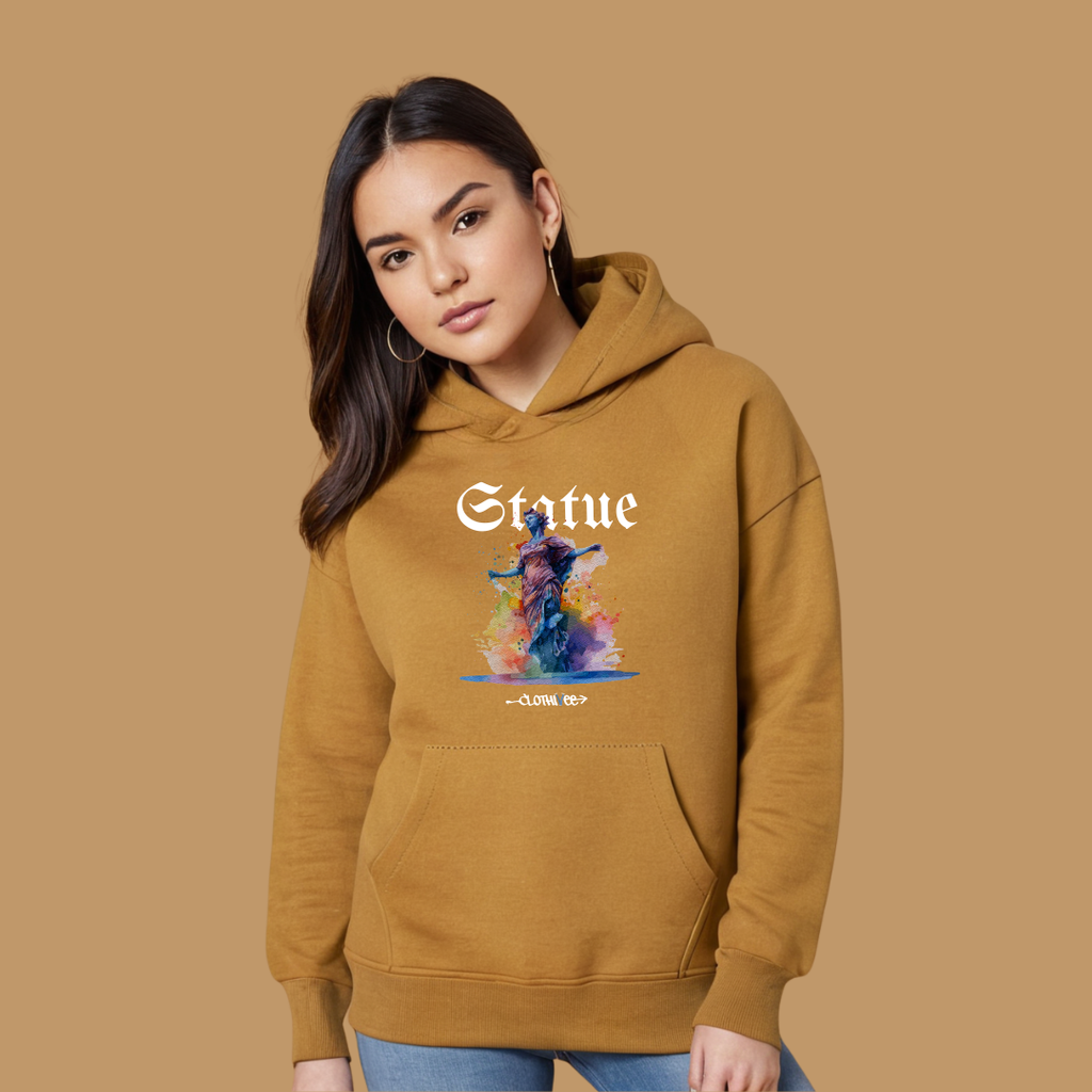 Clothivee Statue Splash Women Hoodie