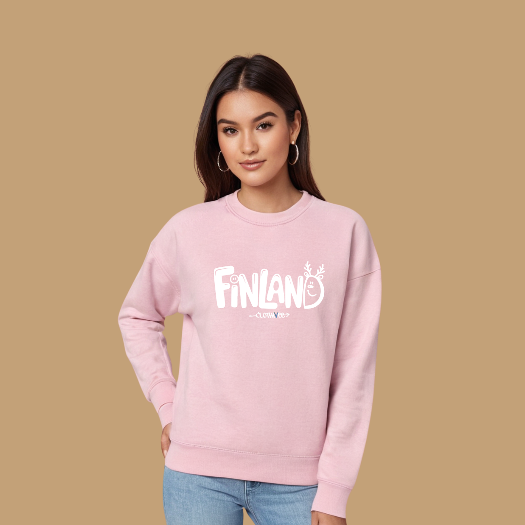 Clothivee Finland Women Sweatshirt