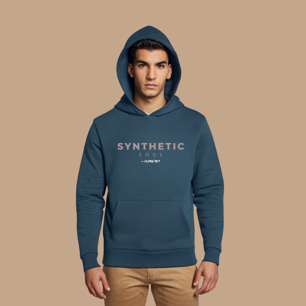Synthetic Soul Minimal Hoodie