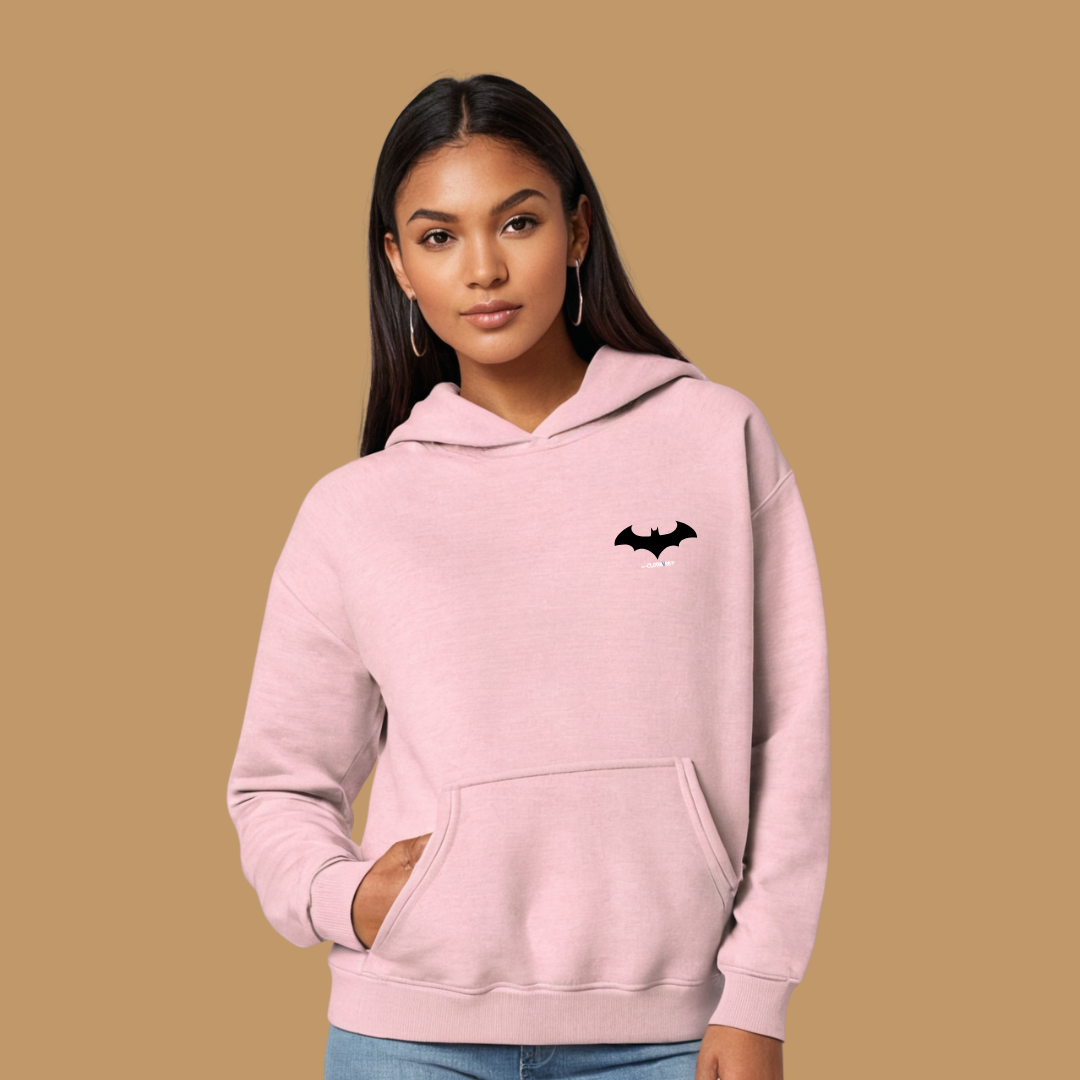 Clothivee Midnight Bat Women Hoodie