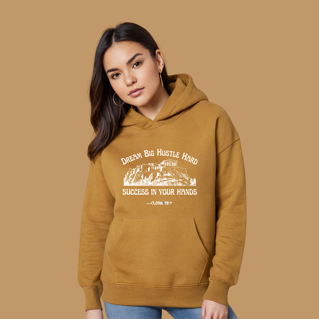 Clothivee Success Mindset Women Hoodie