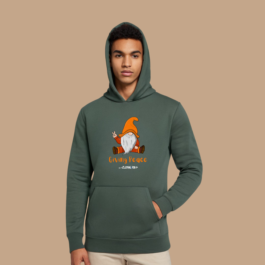 Peace Gnome Hoodie