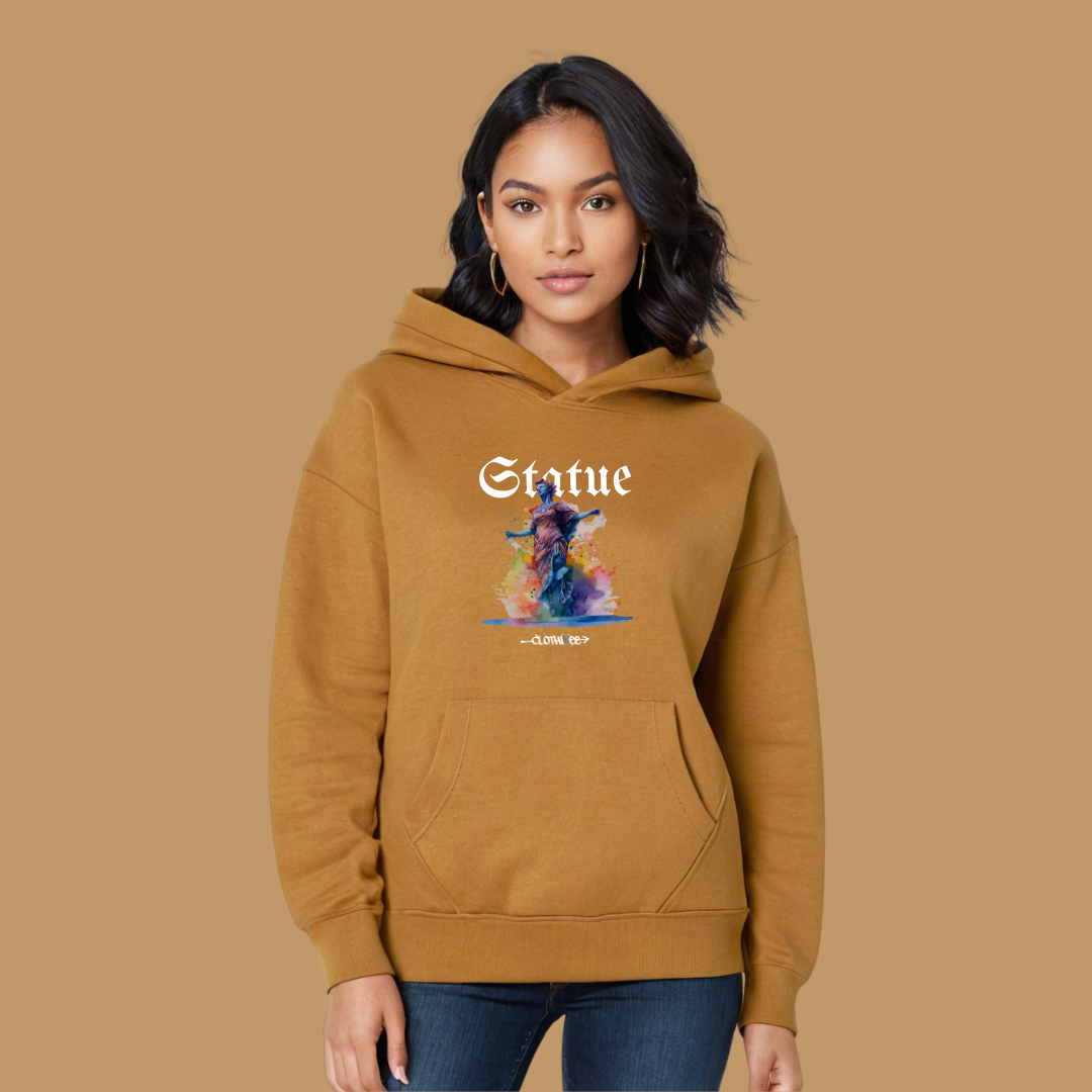 Clothivee Statue Splash Women Hoodie
