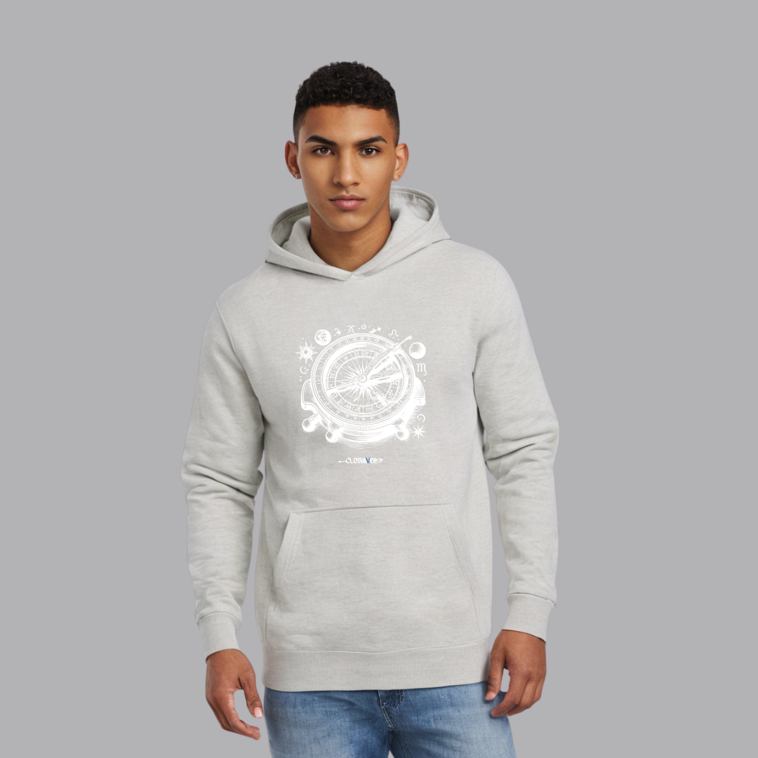 Clothivee Cosmic Compass Hoodie