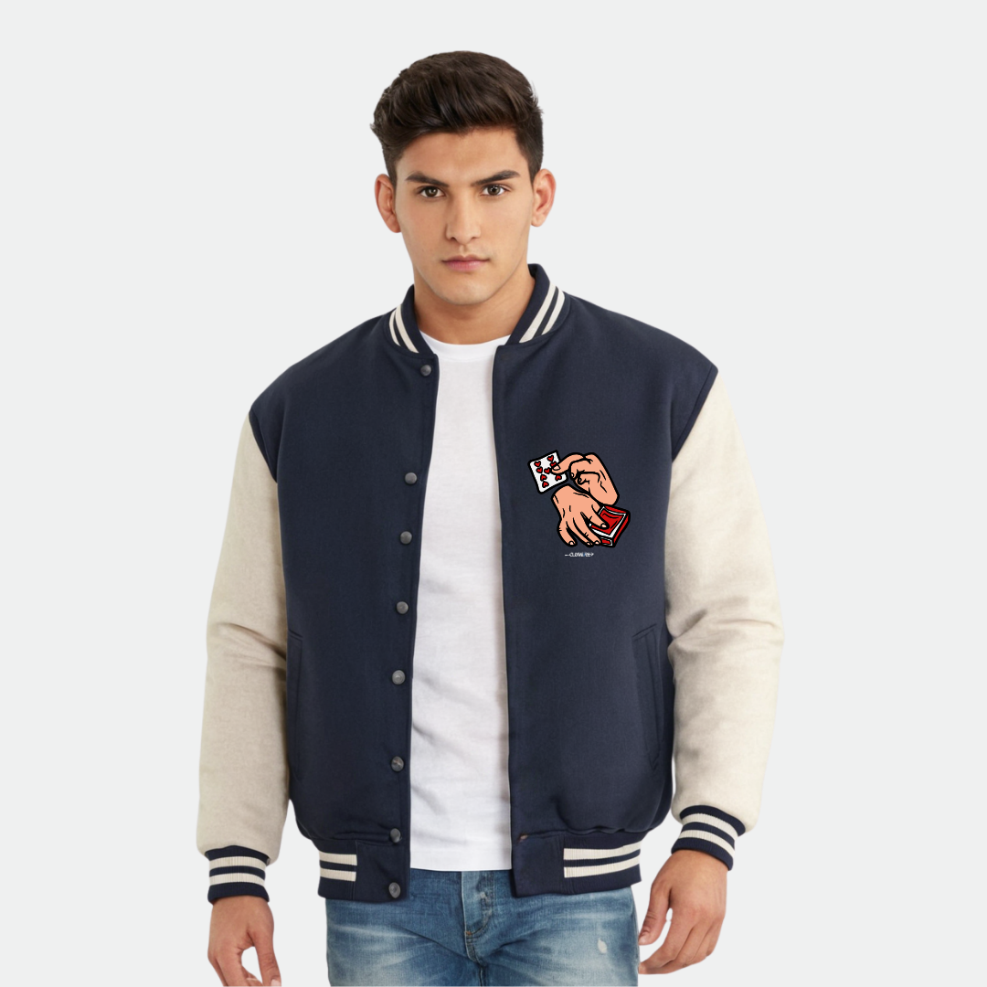 Clothivee Ace Move Varsity Jacket