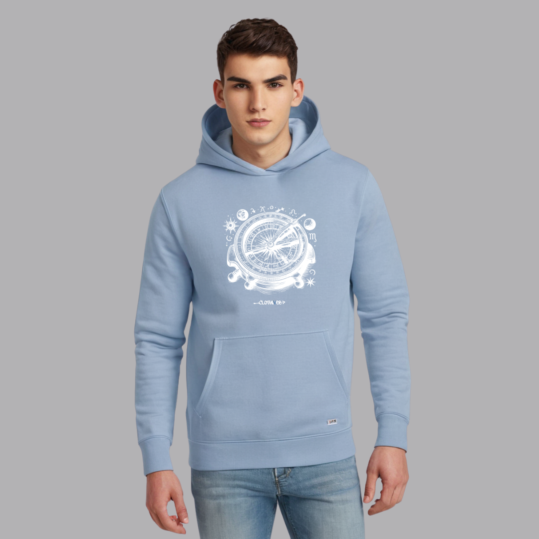 Clothivee Cosmic Compass Hoodie