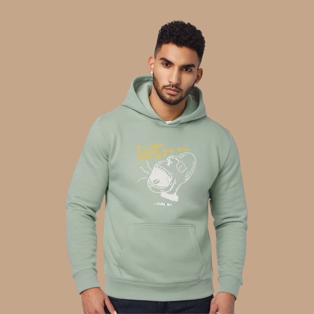 Scream Out Sketch Hoodie