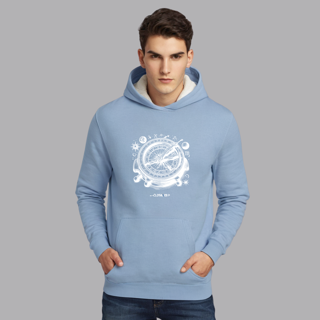 Clothivee Cosmic Compass Hoodie