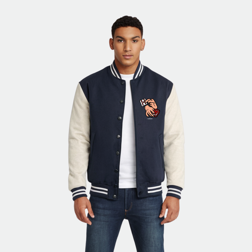 Clothivee Ace Move Varsity Jacket