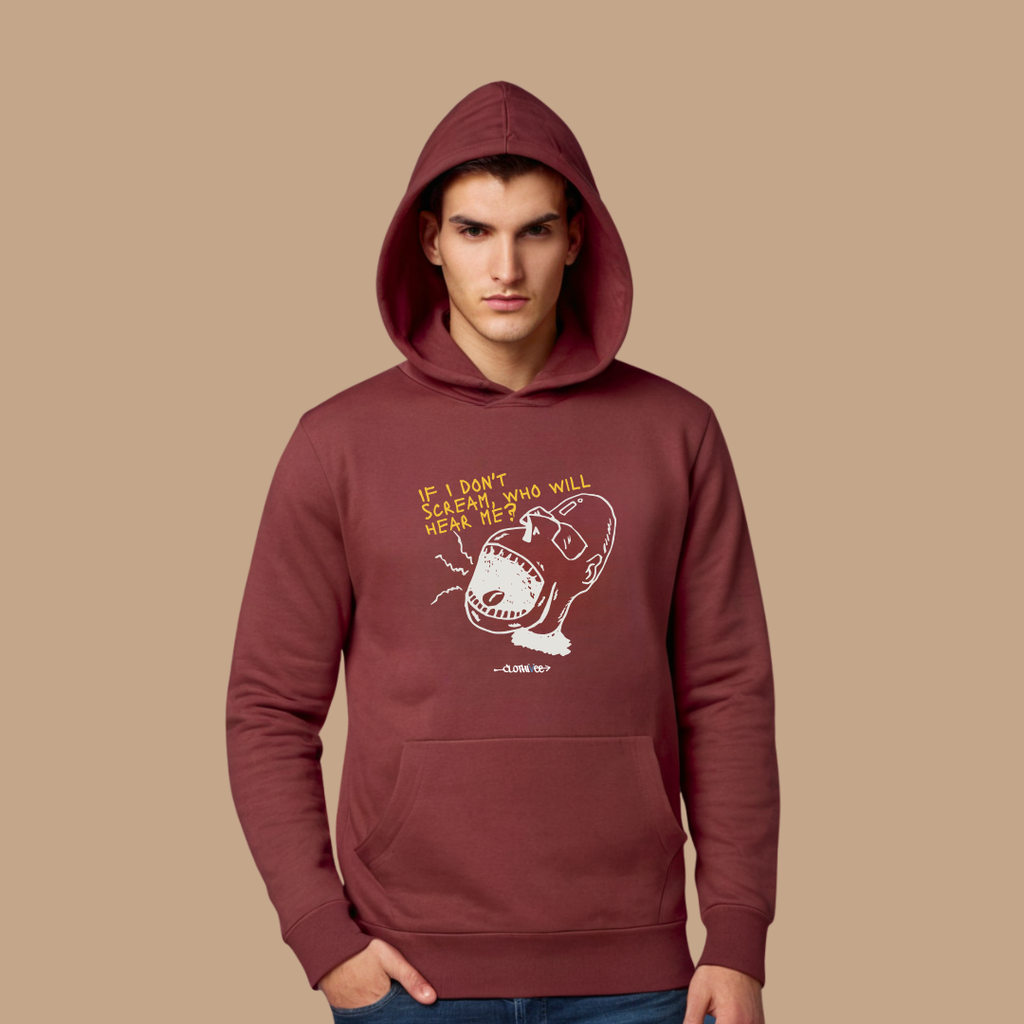 Scream Out Sketch Hoodie