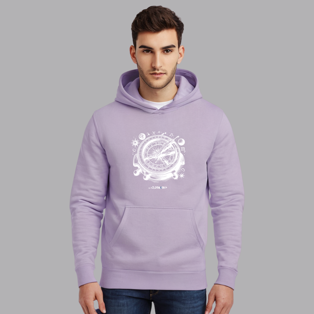 Clothivee Cosmic Compass Hoodie