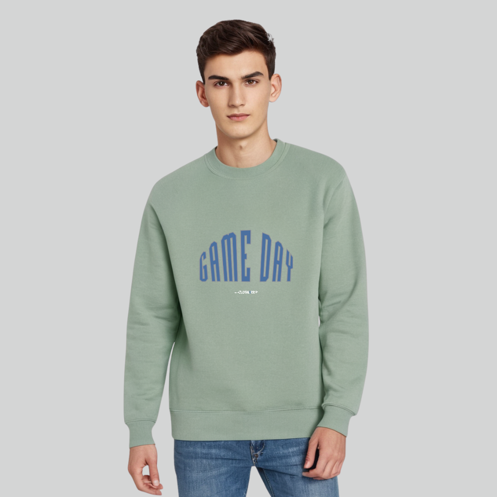 Clothivee Game Day Crew Neck Sweatshirt