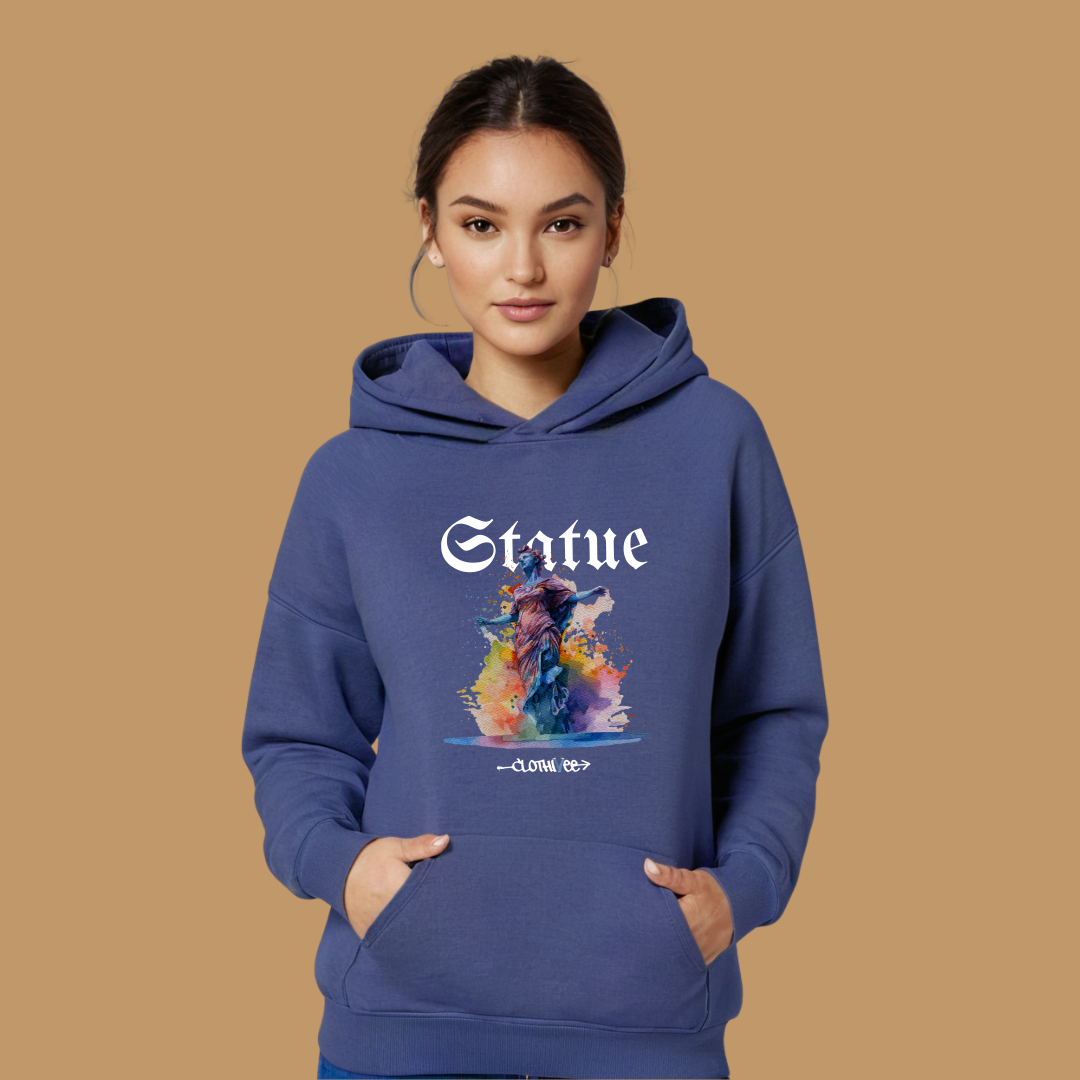 Clothivee Statue Splash Women Hoodie