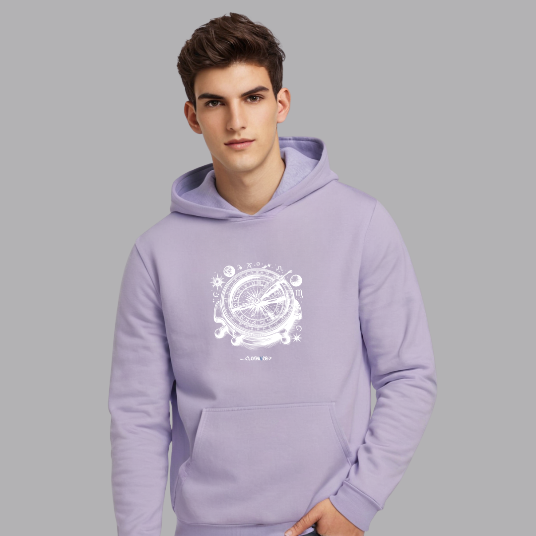 Clothivee Cosmic Compass Hoodie