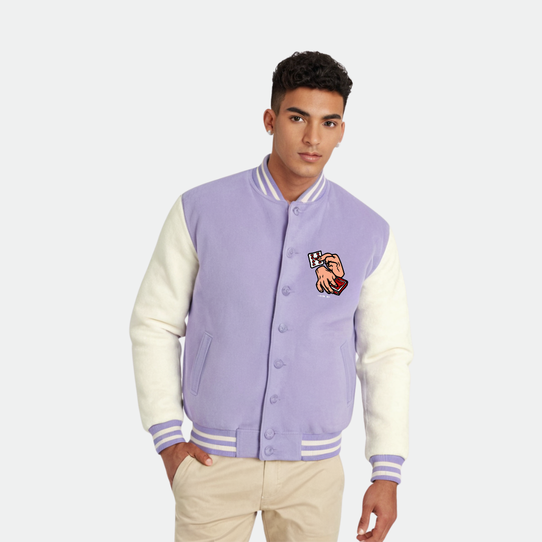 Clothivee Ace Move Varsity Jacket