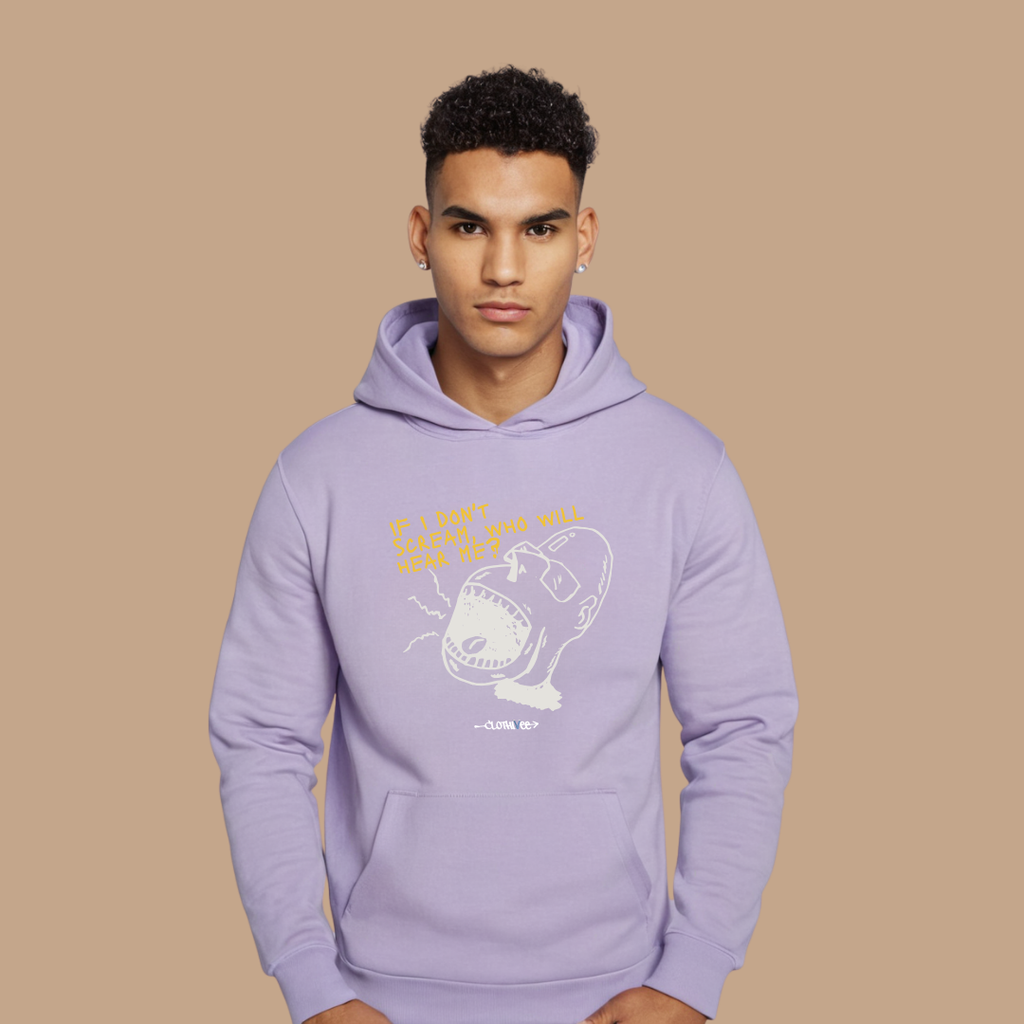 Scream Out Sketch Hoodie