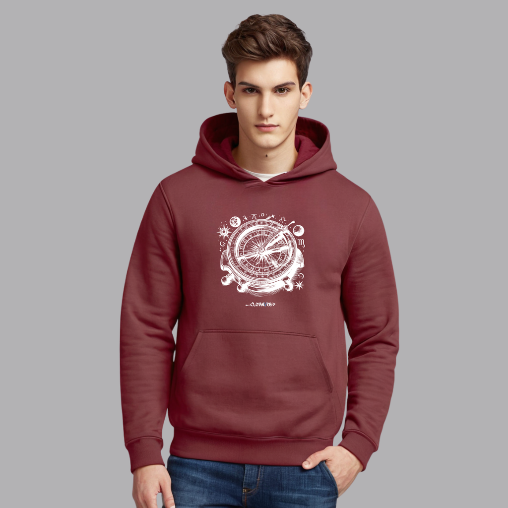 Clothivee Cosmic Compass Hoodie