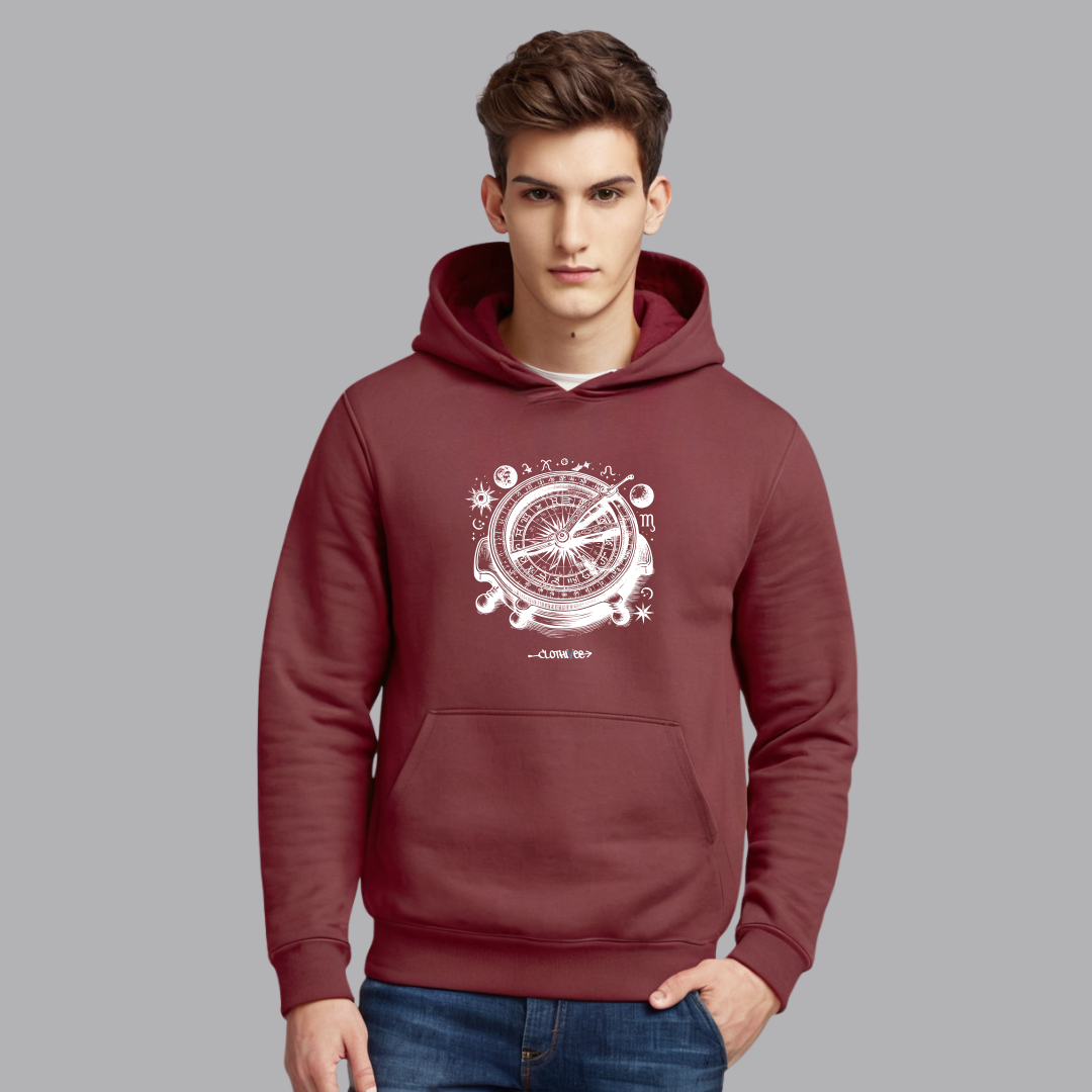 Clothivee Cosmic Compass Hoodie