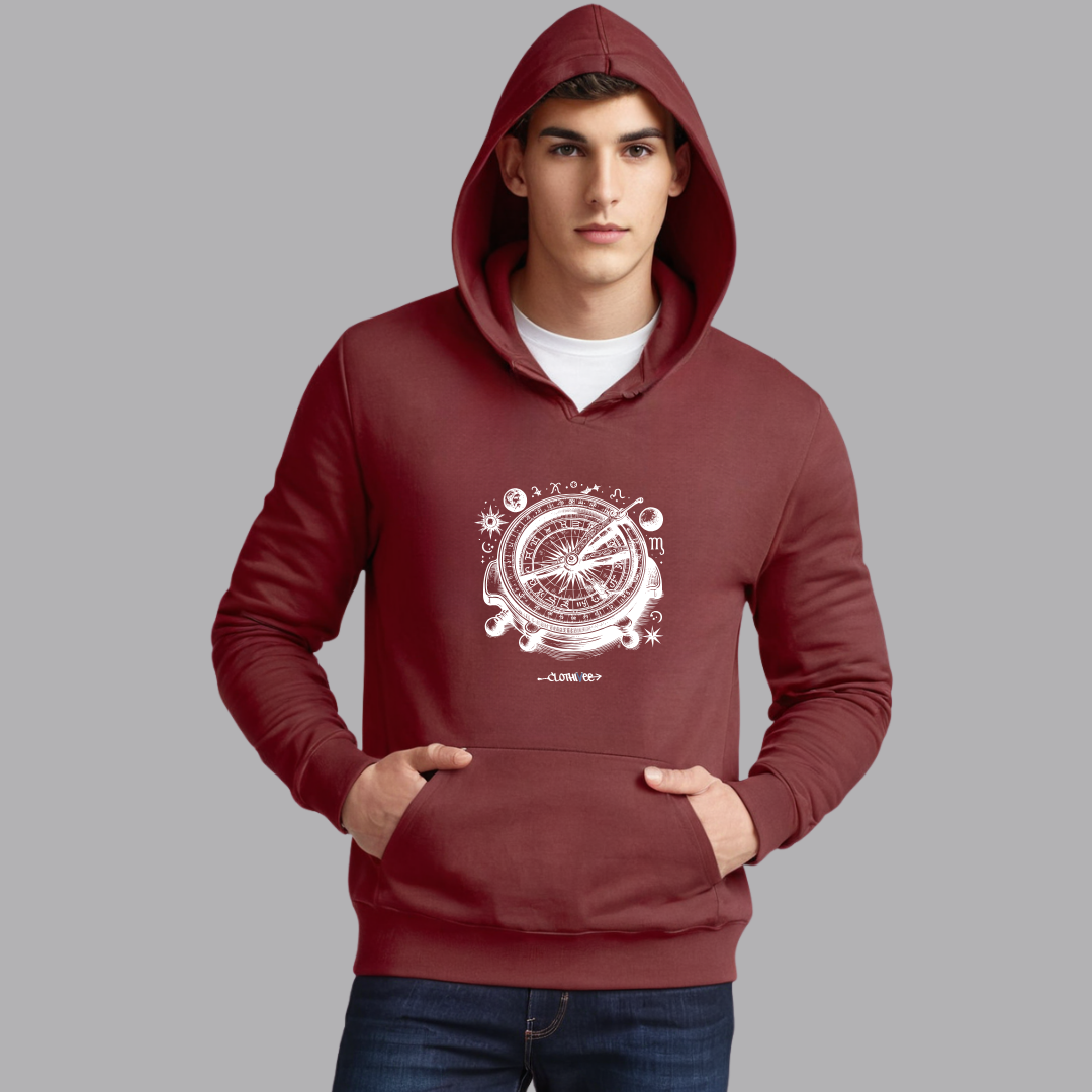 Clothivee Cosmic Compass Hoodie