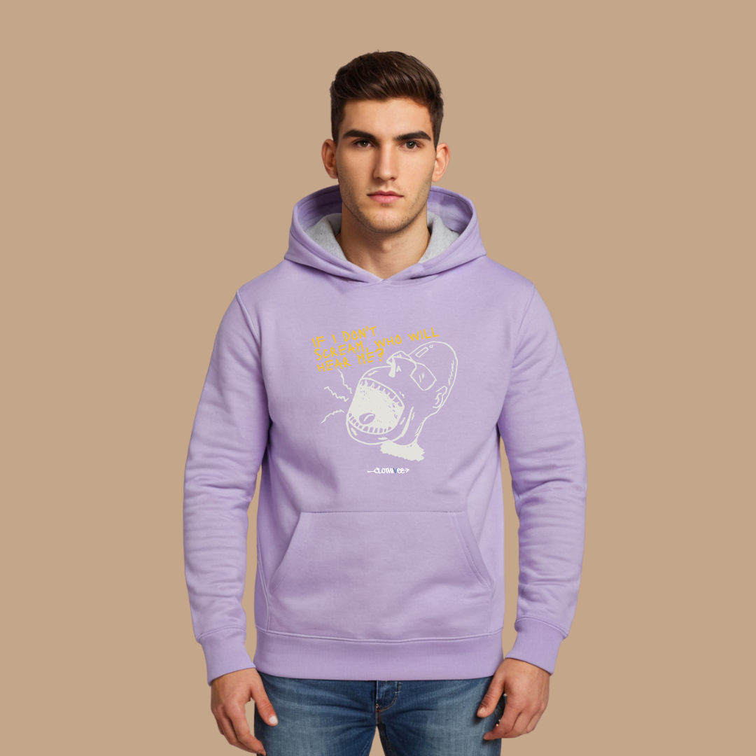 Scream Out Sketch Hoodie