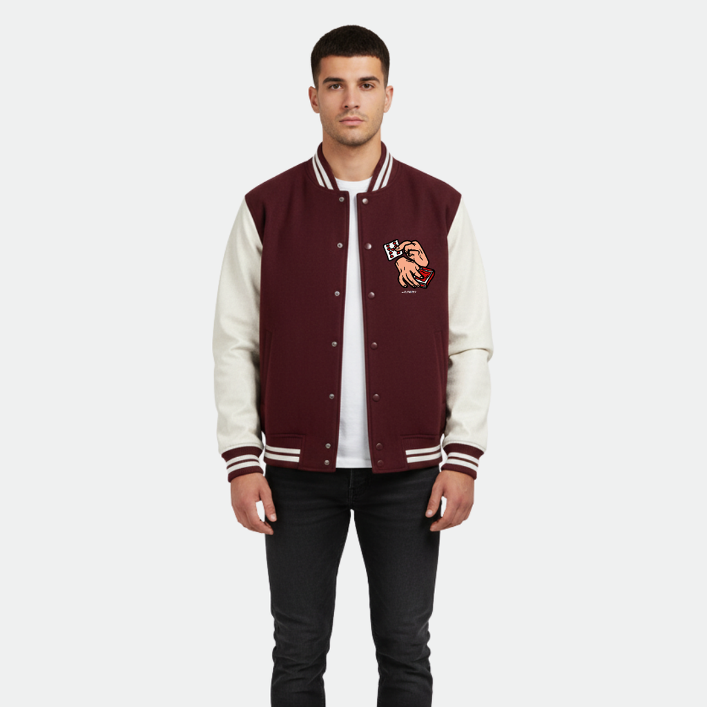 Clothivee Ace Move Varsity Jacket