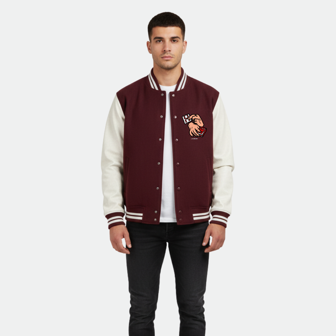 Clothivee Ace Move Varsity Jacket