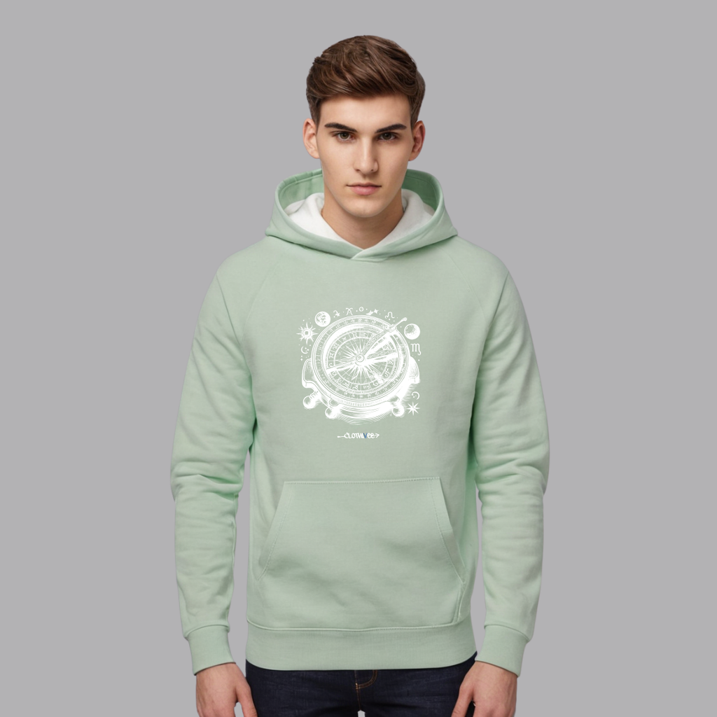 Clothivee Cosmic Compass Hoodie