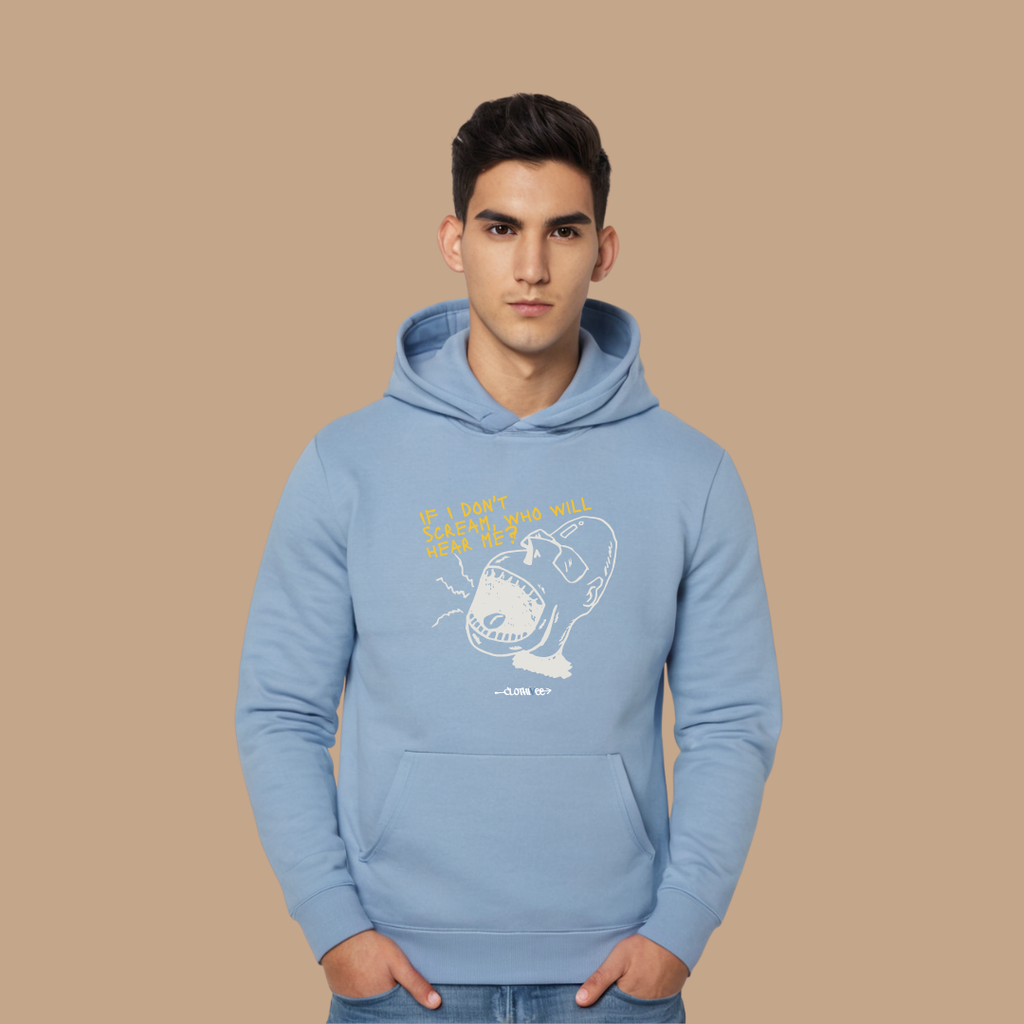 Scream Out Sketch Hoodie