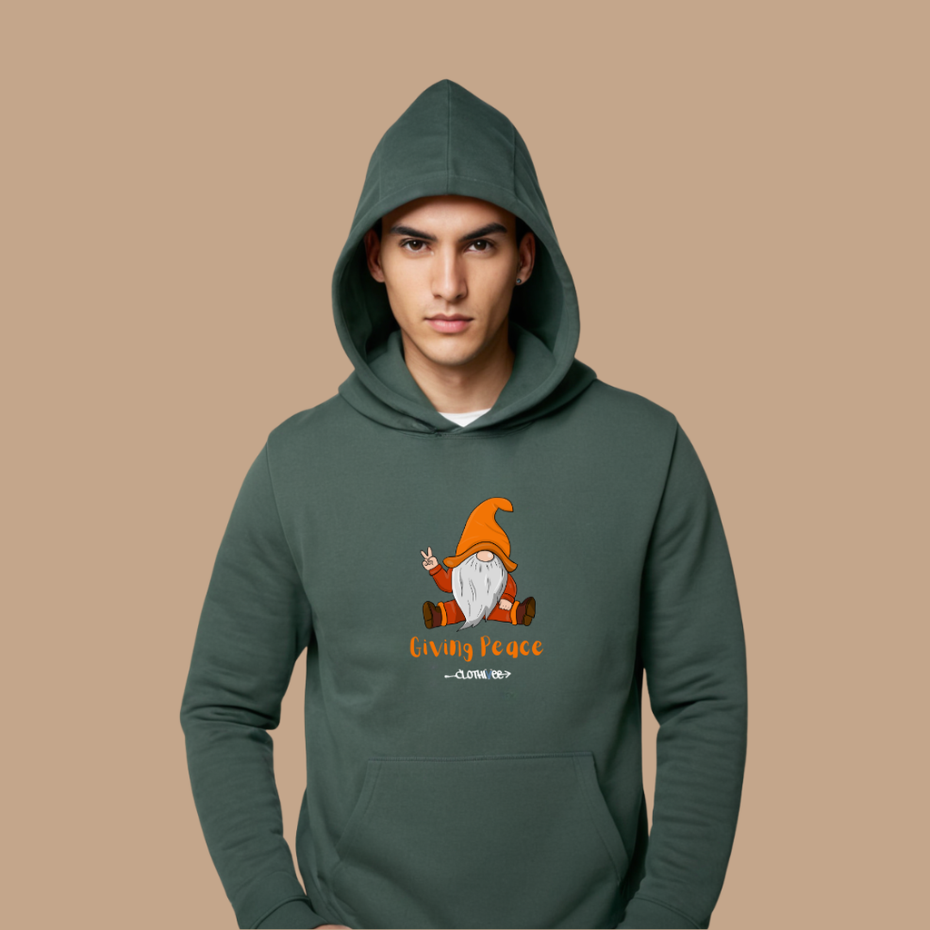 Peace Gnome Hoodie