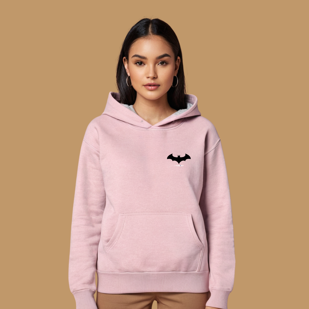 Clothivee Midnight Bat Women Hoodie