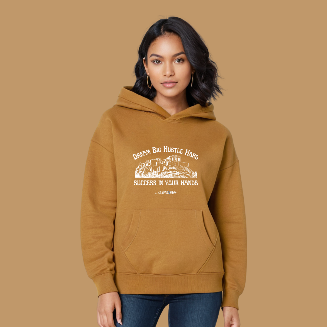Clothivee Success Mindset Women Hoodie
