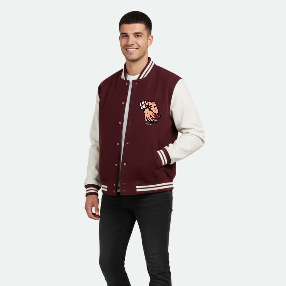 Clothivee Ace Move Varsity Jacket
