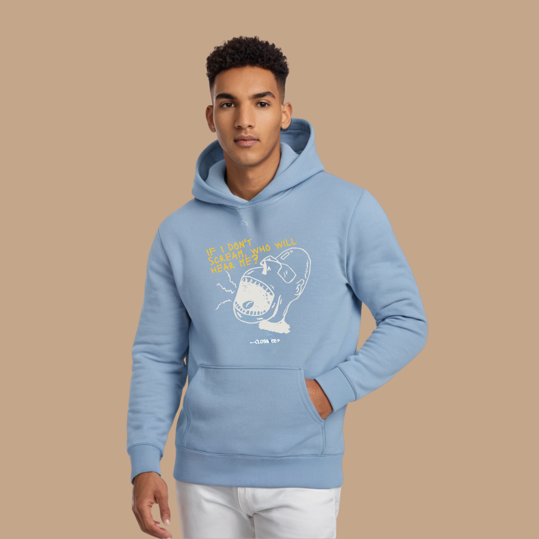 Scream Out Sketch Hoodie