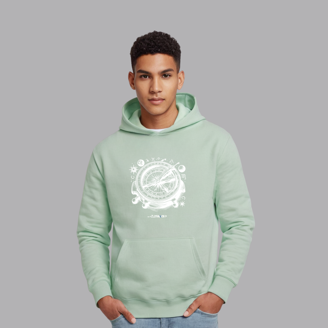 Clothivee Cosmic Compass Hoodie
