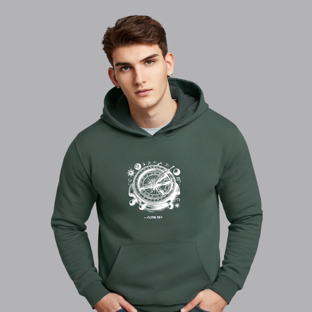 Clothivee Cosmic Compass Hoodie