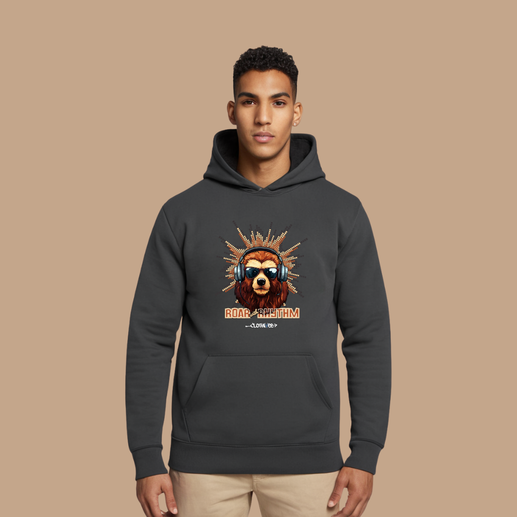 Roar Rhythm Lion Hoodie