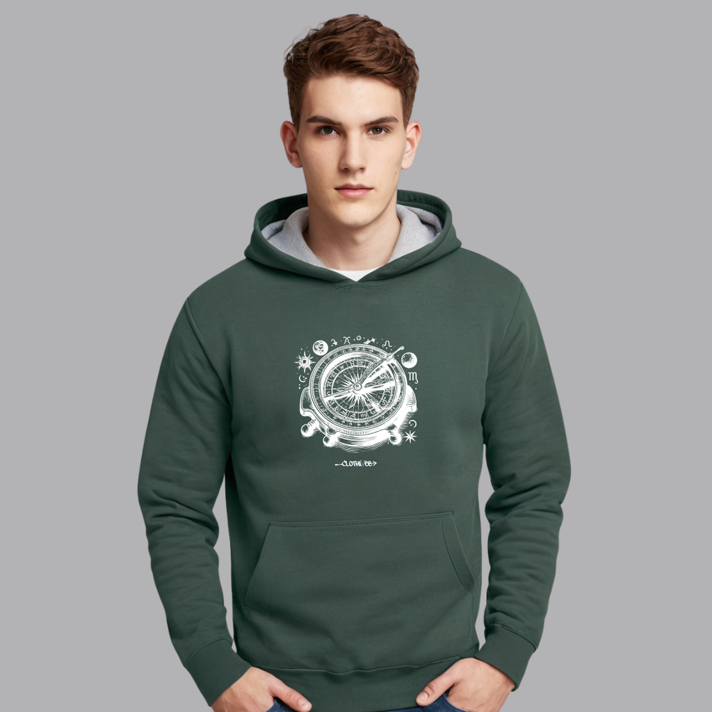 Clothivee Cosmic Compass Hoodie
