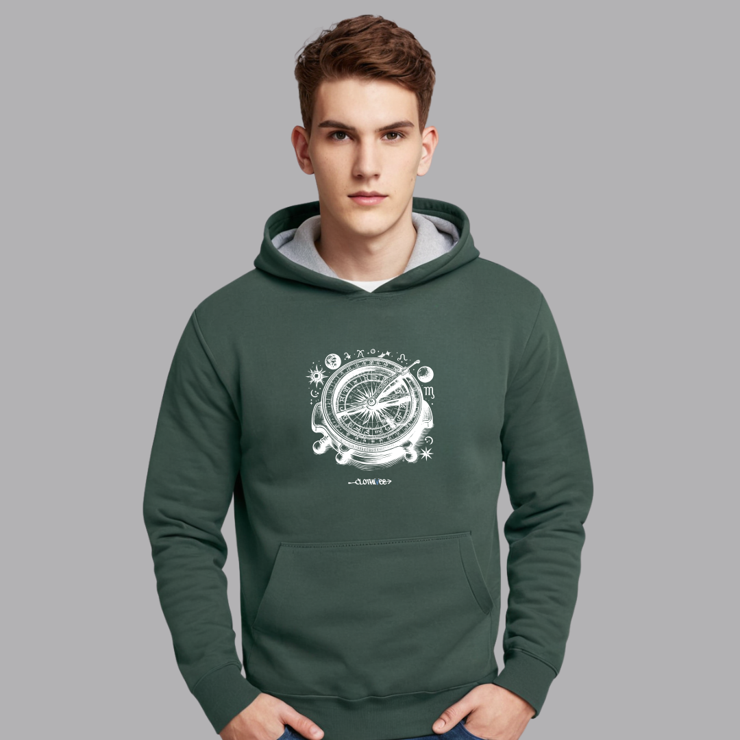 Clothivee Cosmic Compass Hoodie